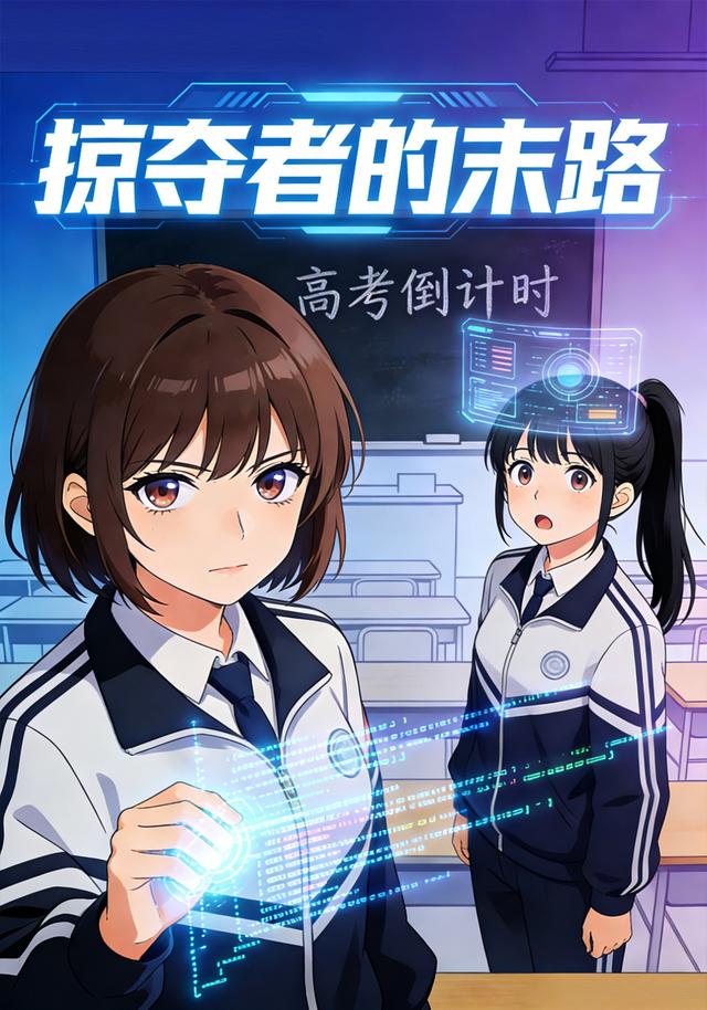 掠夺者的末路封面图