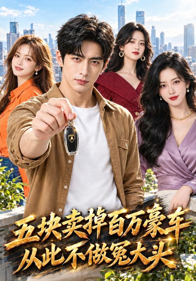 《五块卖掉百万豪车，从此不做冤大头》作品海报