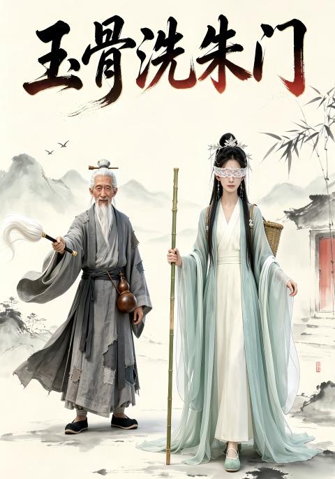 玉骨洗朱门