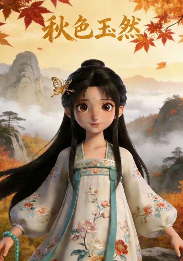 秋色玉然