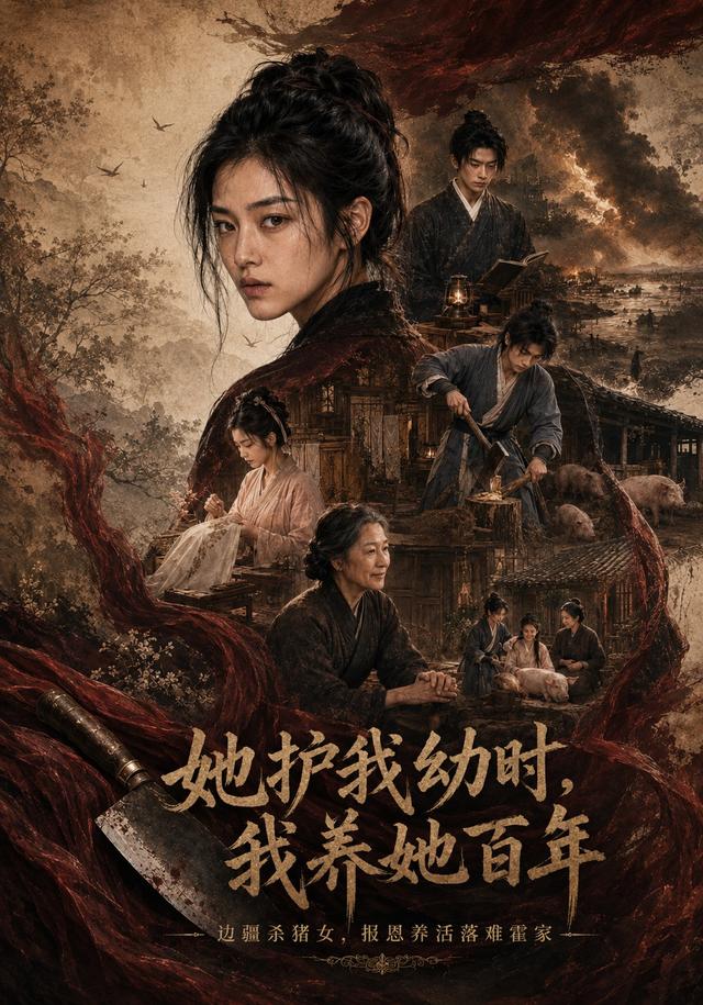 她护我幼时我养她百年