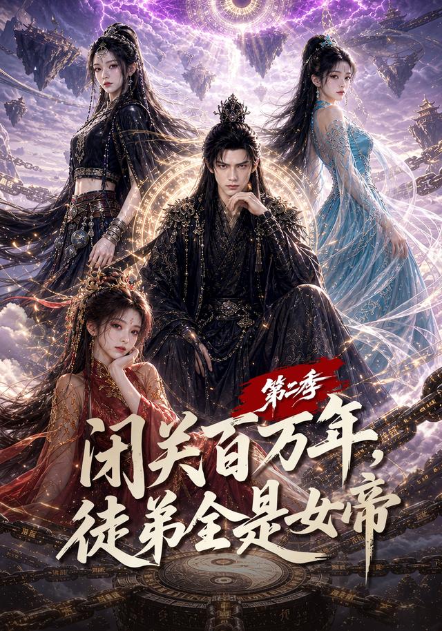 闭关百万年，徒弟全是女帝第二季 cover