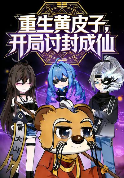 重生黄皮子，开局讨封成神封面图