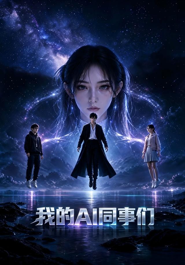 我的AI同事们 cover