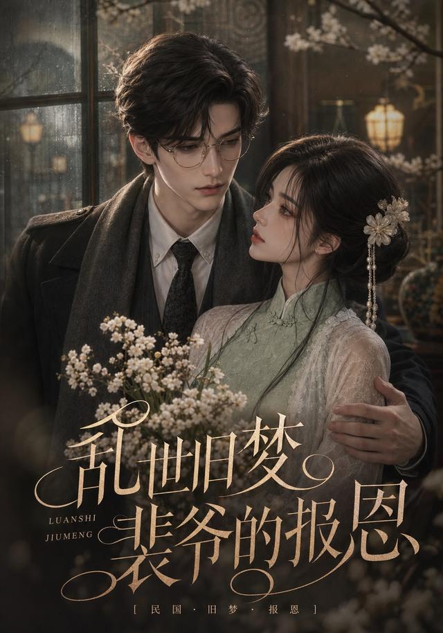 乱世旧梦：裴爷的报恩 cover