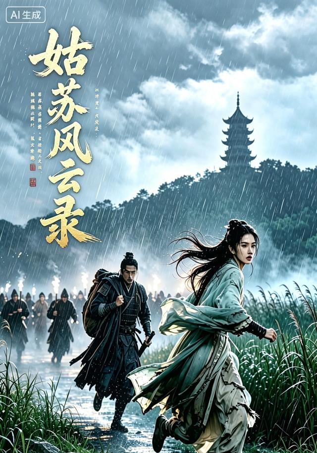 姑苏风云录 cover