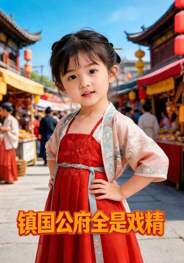 镇国公府全是戏精封面图