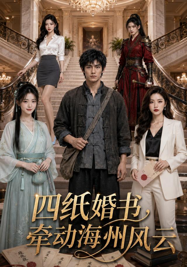 四纸婚书，牵动海州风云 cover