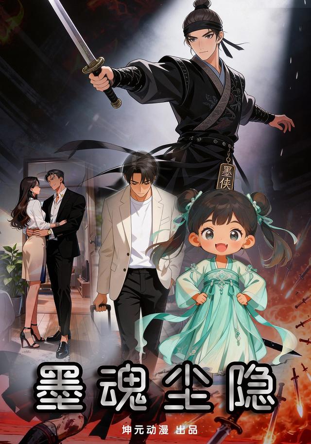 墨魂尘隐封面图