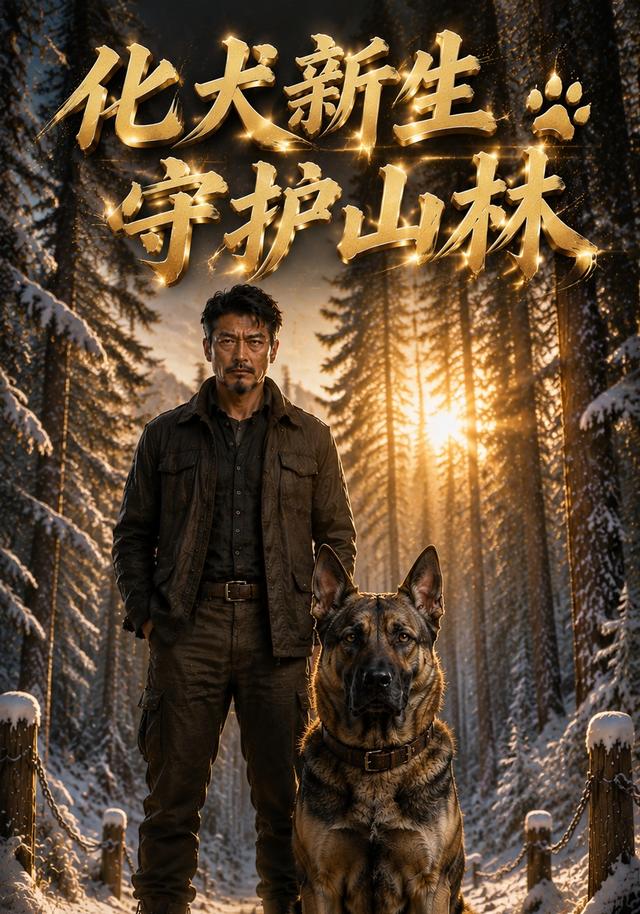 化犬新生守护山林 cover