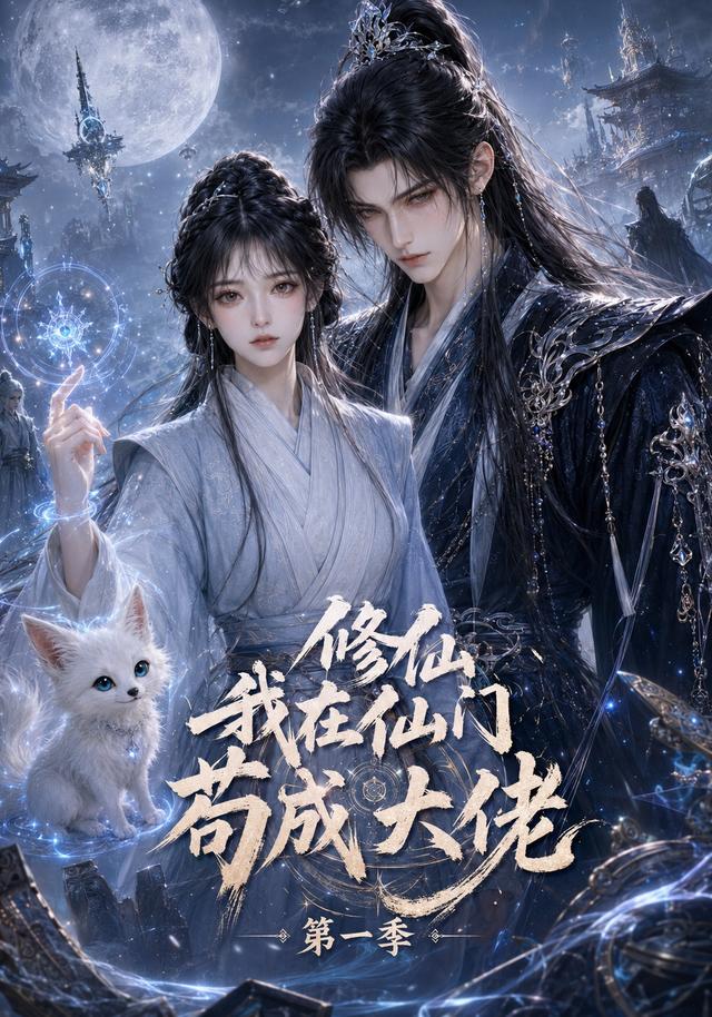 修仙我在仙门苟成大佬第一季 cover