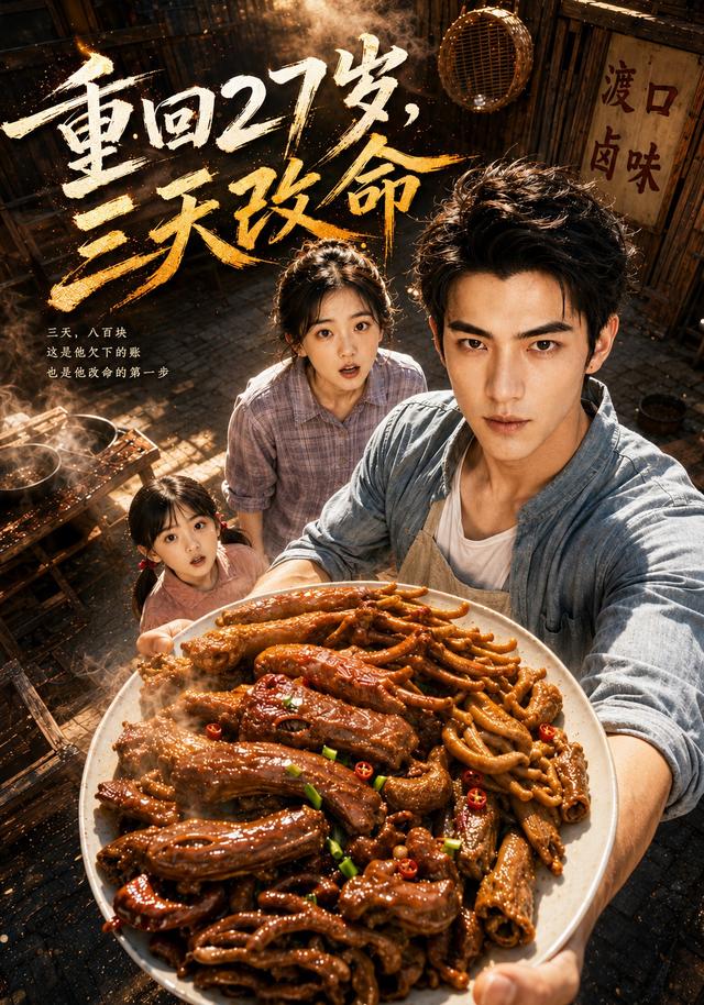 重回27岁三天改命 cover