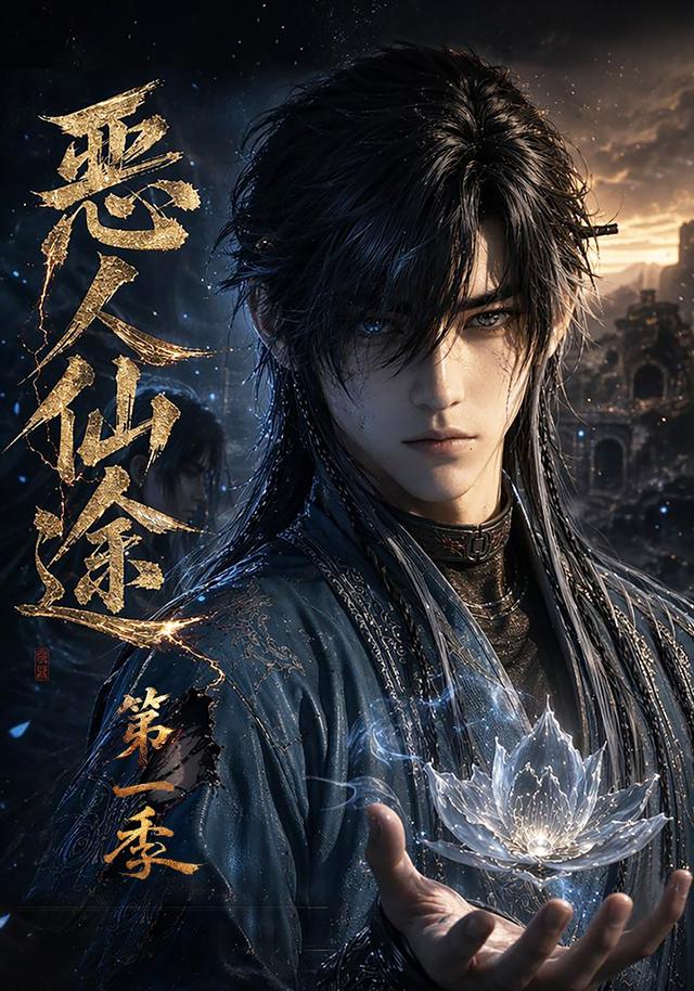 恶人仙途 cover