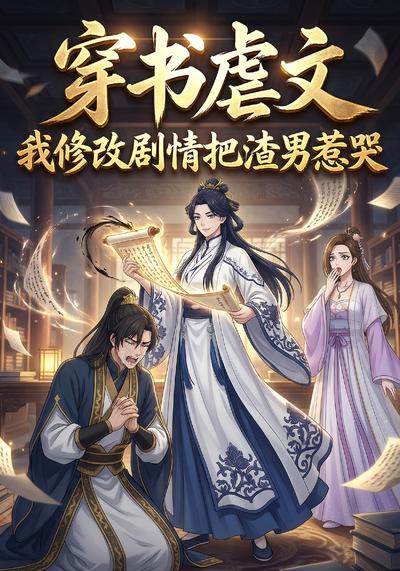 穿书虐文，我修改剧情把渣男惹哭