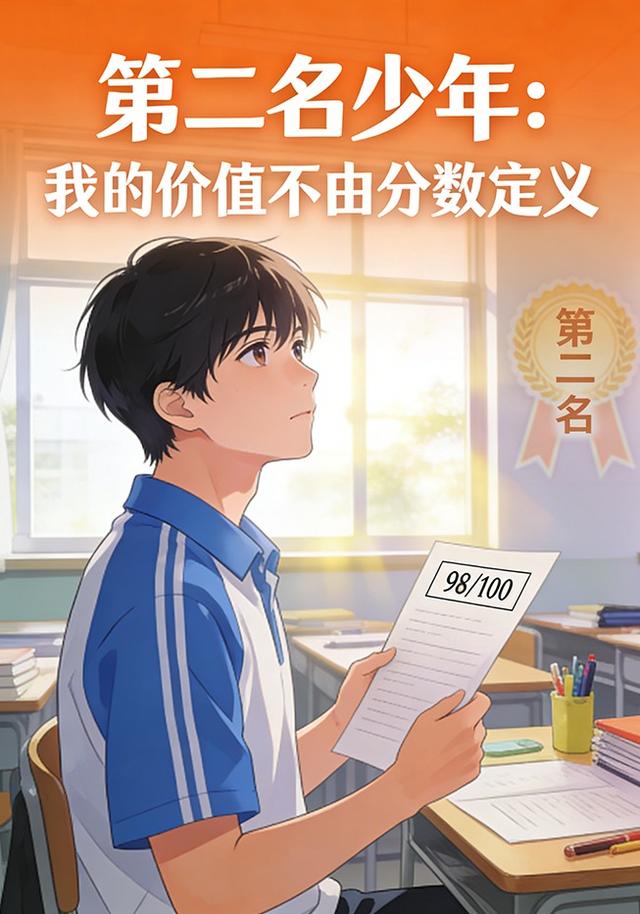第二名少年：我的价值不由分数定义封面图
