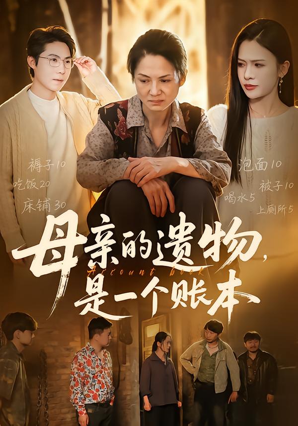 母亲的遗物，是一个账本