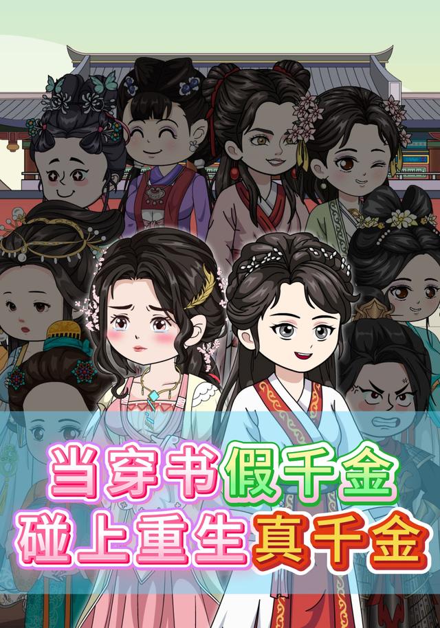 当穿书假千金碰上重生真千金封面图