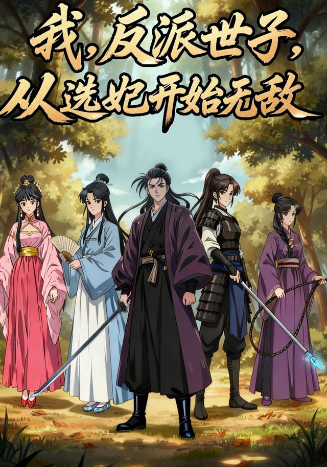 我，反派世子，从选妃开始无敌封面图