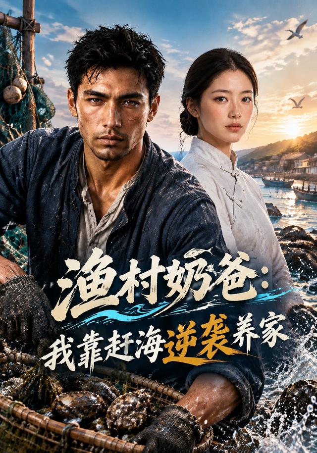 渔村奶爸：我靠赶海逆袭养家 cover