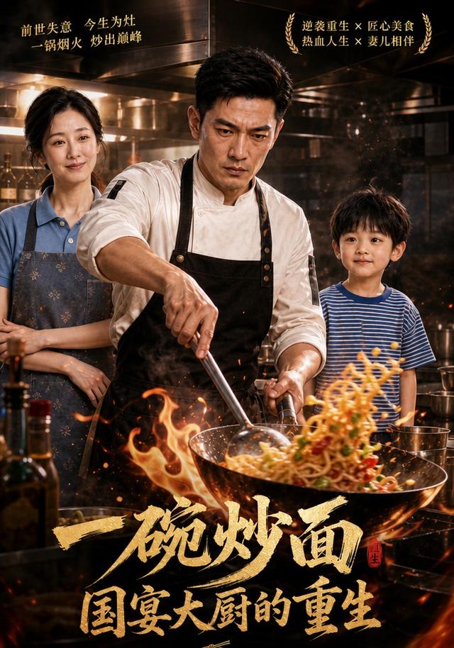 一碗炒面，国宴大厨的重生