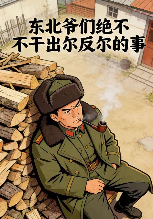 东北爷们绝不干出尔反尔的事封面图