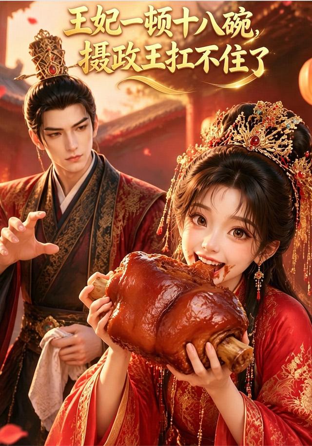 王妃一顿十八碗，摄政王扛不住了 cover