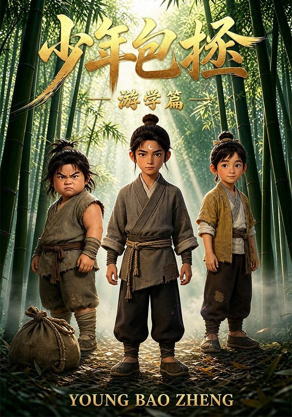 少年包拯游学篇 cover