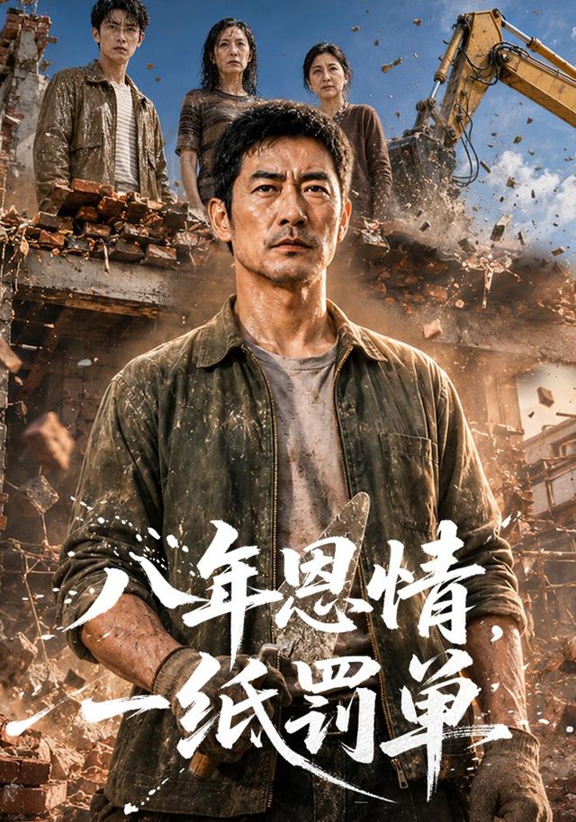 八年恩情，一纸罚单