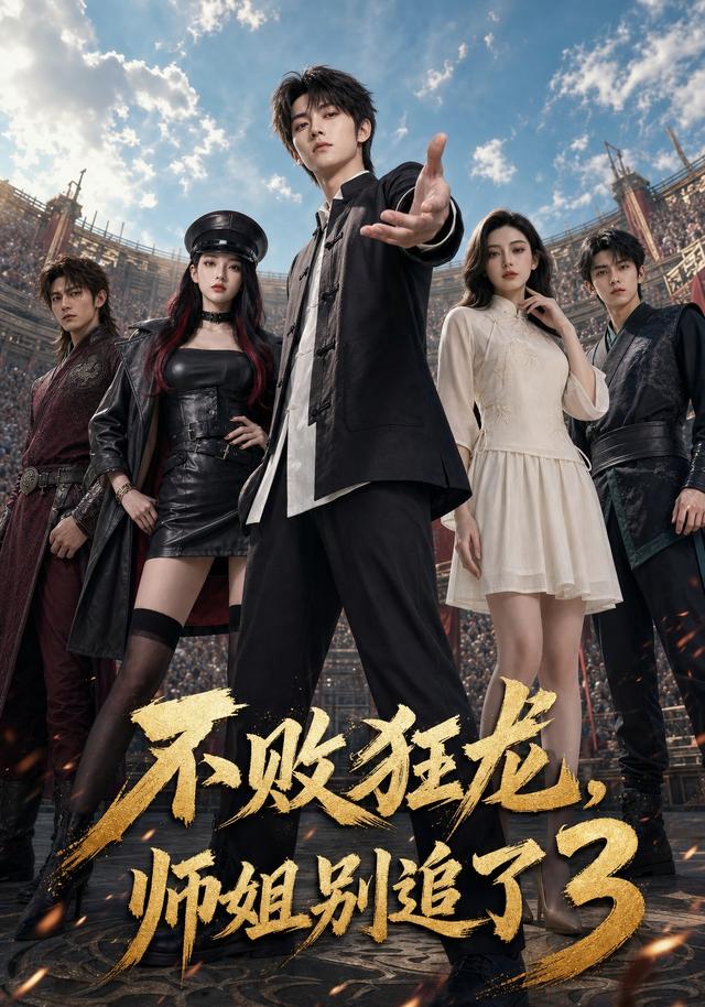 不败狂龙，师姐别追了3 cover