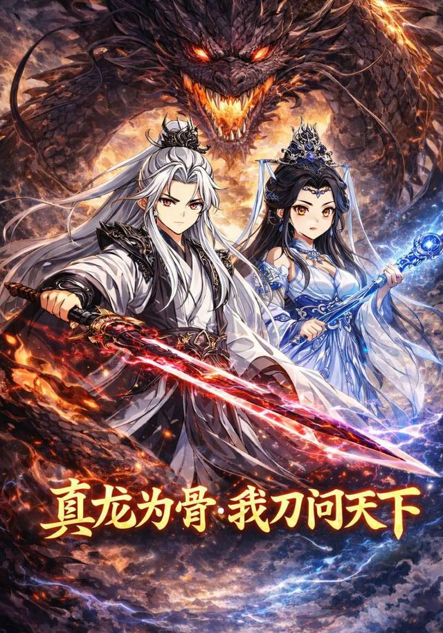 真龙为骨，我刀问天下！封面图
