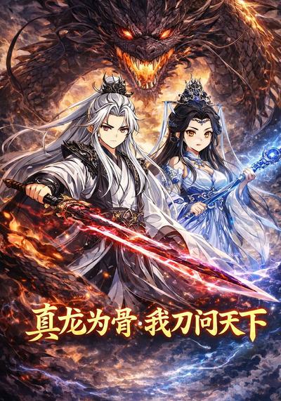 真龙为骨，我刀问天下！