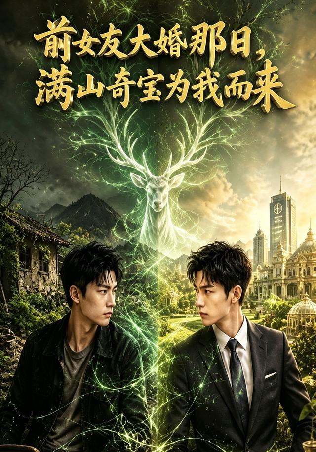 前女友大婚那日，满山奇宝为我而来 cover