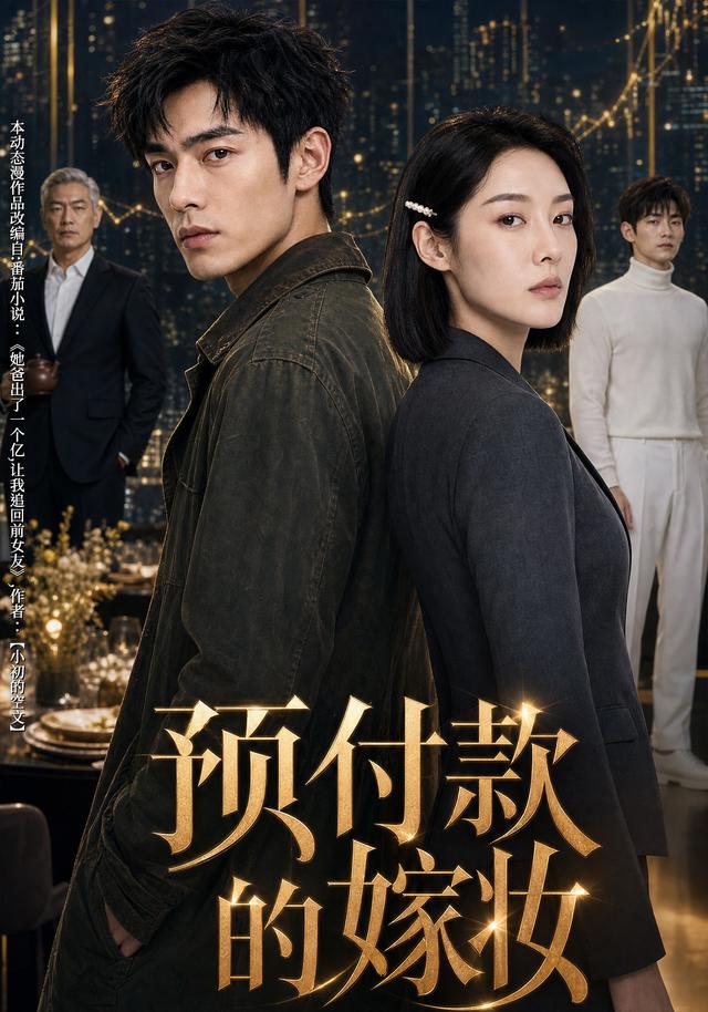 预付款的嫁妆 cover