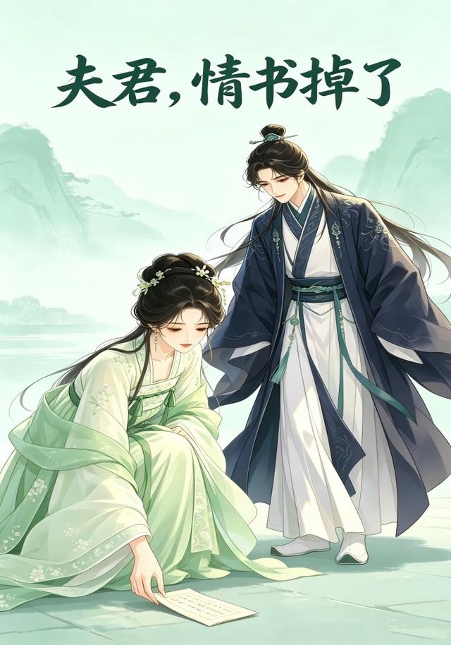 夫君，情书掉了 cover