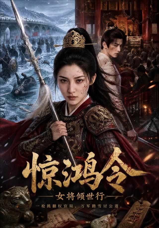 惊鸿令：女将倾世行 cover