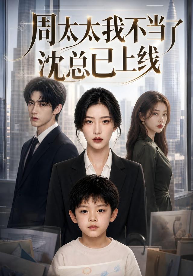 周太太我不当了，沈总已上线 cover