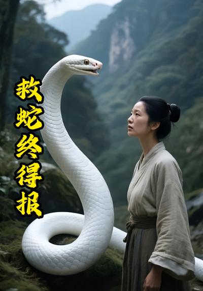 救蛇终得报
