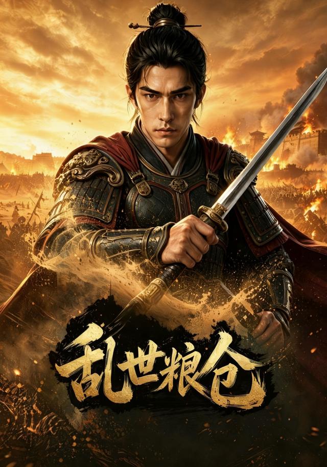 乱世粮仓 cover