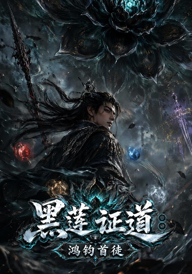 黑莲证道：鸿钧首徒