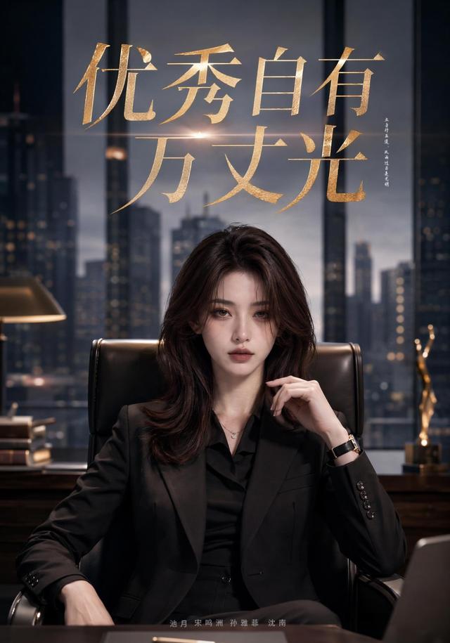 优秀自有万丈光