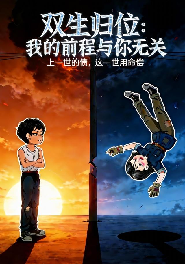 双生归位：我的前程与你无关封面图