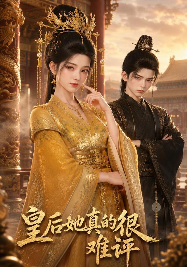 皇后她真的很难评 cover