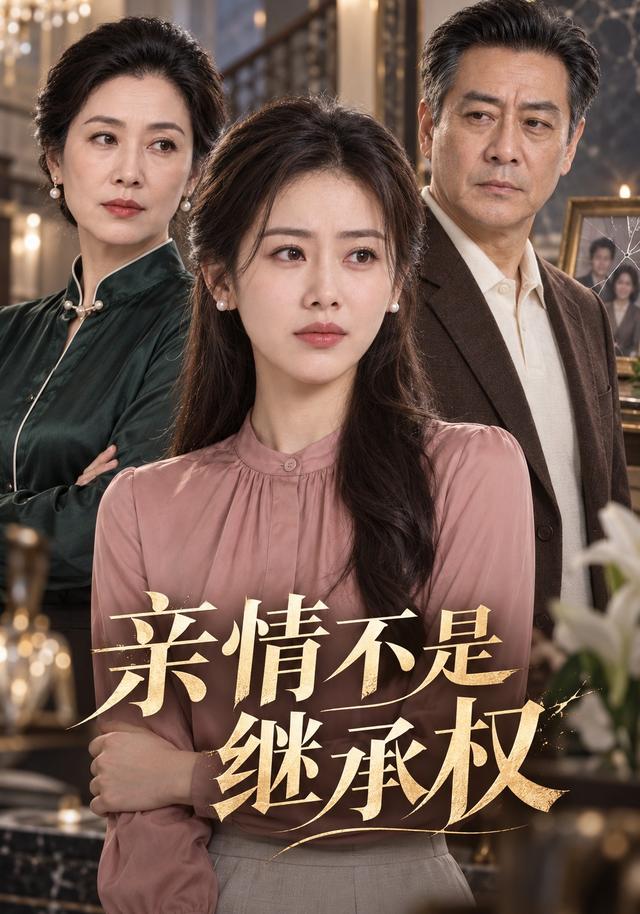 亲情不是继承权 cover