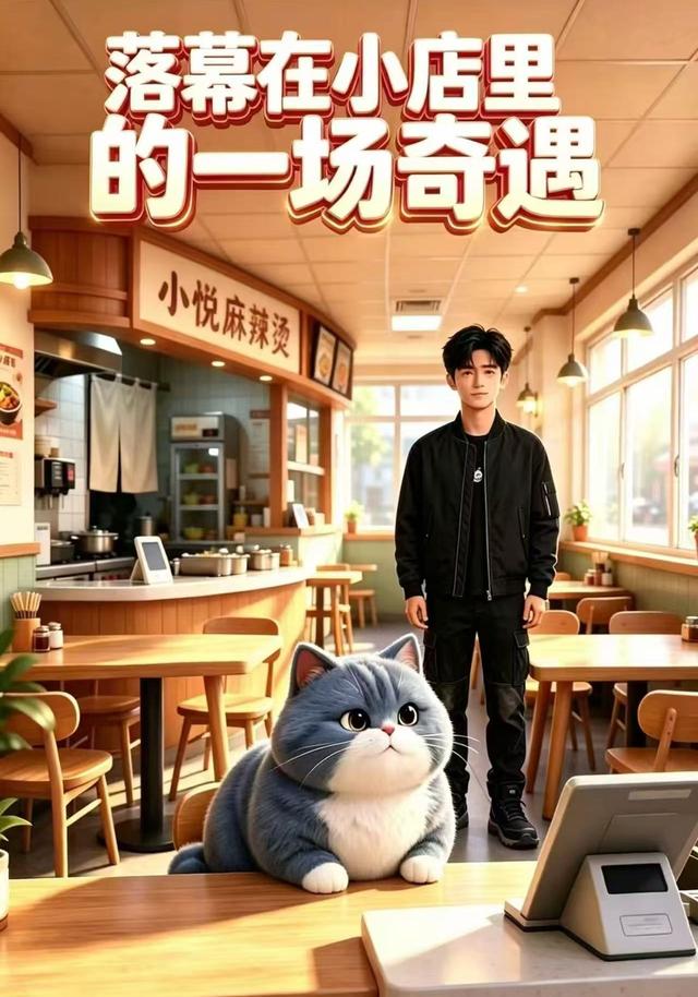 落幕在小店里的一场奇遇