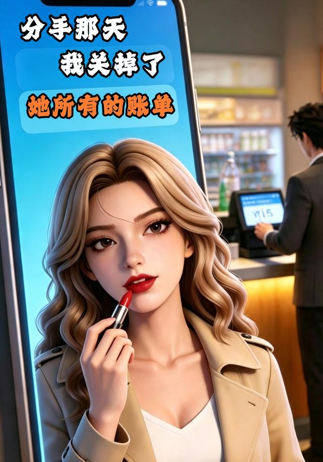 分手那天我关掉了她所有的账单