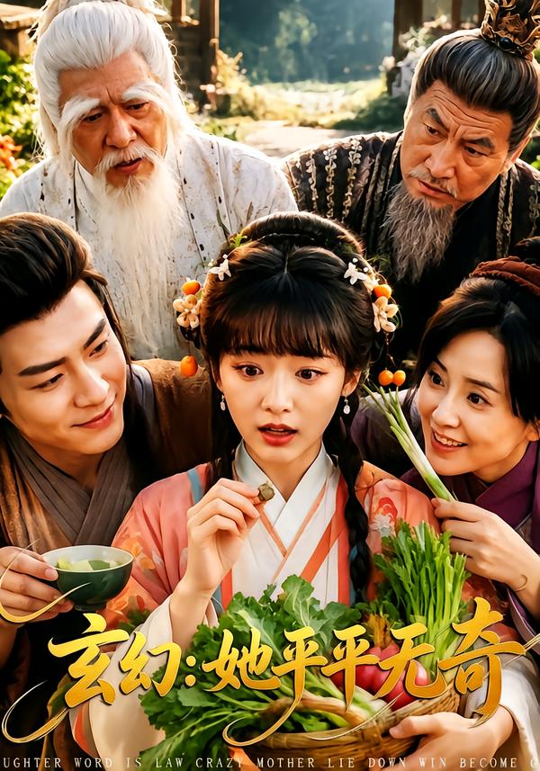 玄幻：她平平无奇
