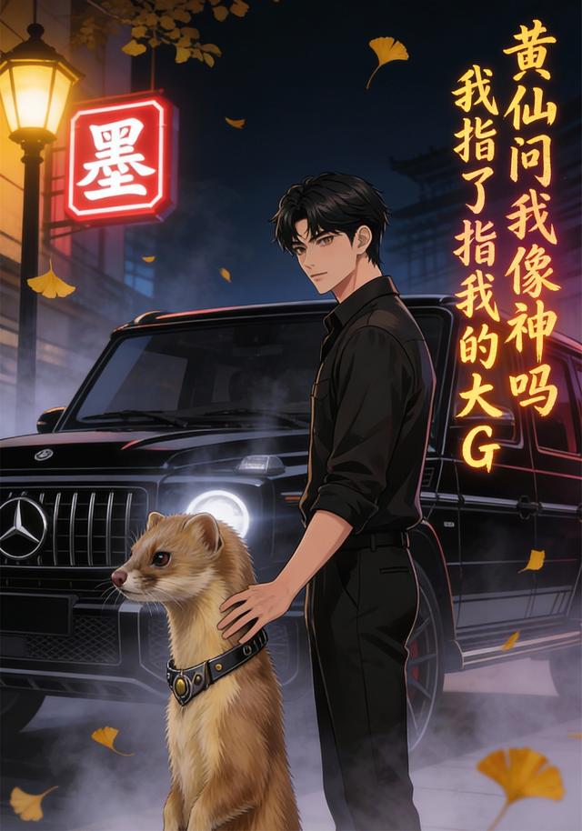 黄仙问我像神吗，我指了指我的大G封面图