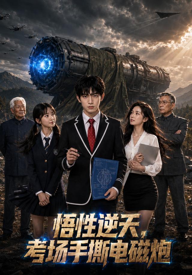 悟性逆天，考场手撕电磁炮