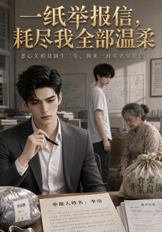 一纸举报信，耗尽我全部温柔 cover