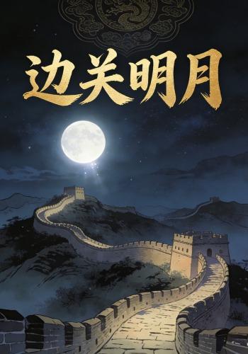 边关明月封面图
